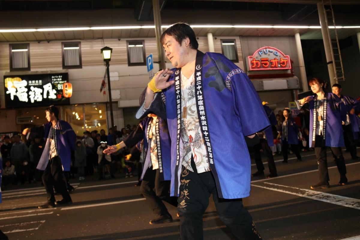 奥州市日高火防祭(前夜祭)2017パート2 2017/04/28