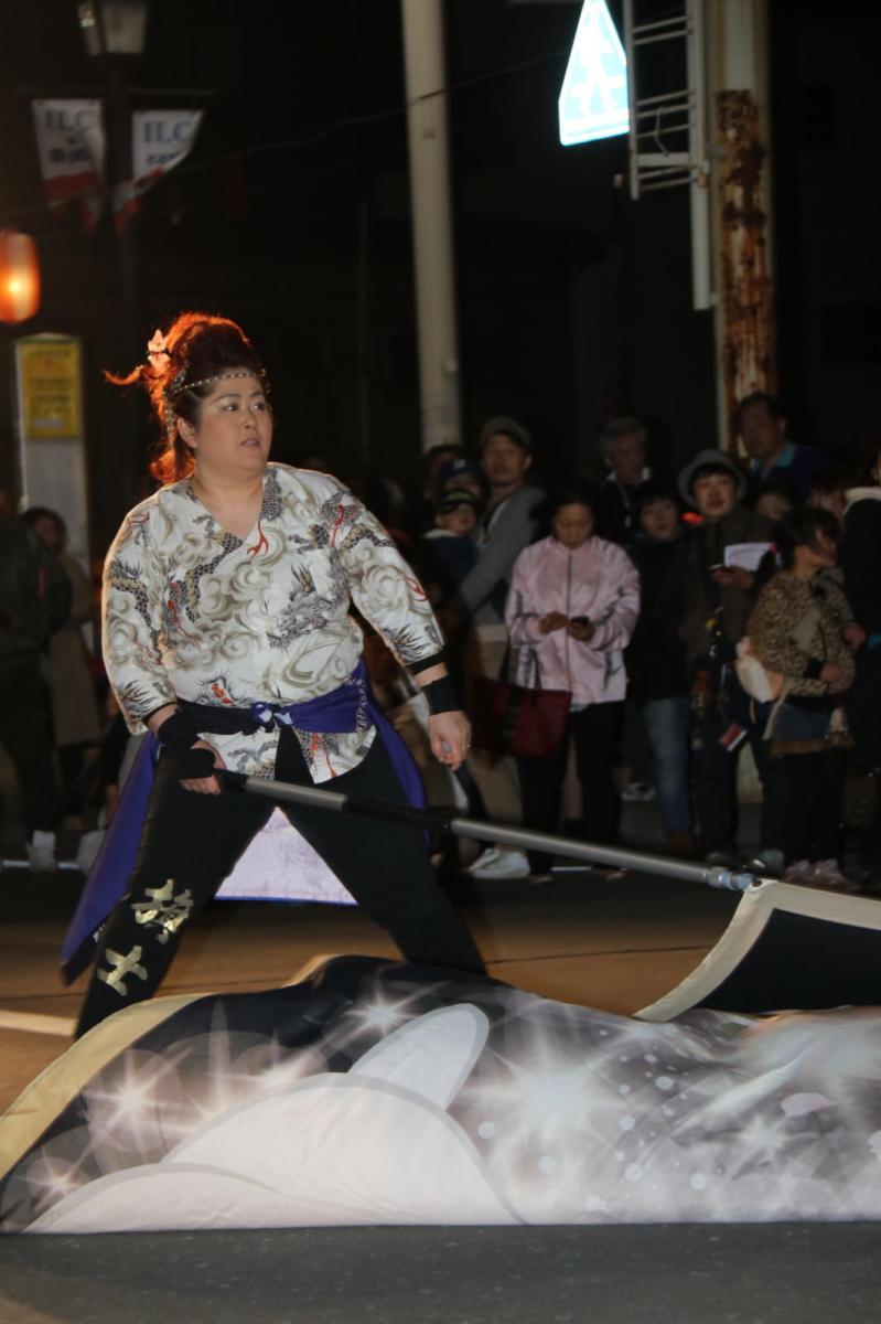 奥州市日高火防祭(前夜祭)2017パート2 2017/04/28