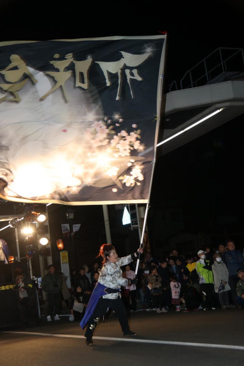 奥州市日高火防祭(前夜祭)2017パート2 2017/04/28