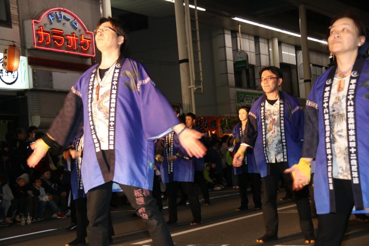 奥州市日高火防祭(前夜祭)2017パート2 2017/04/28