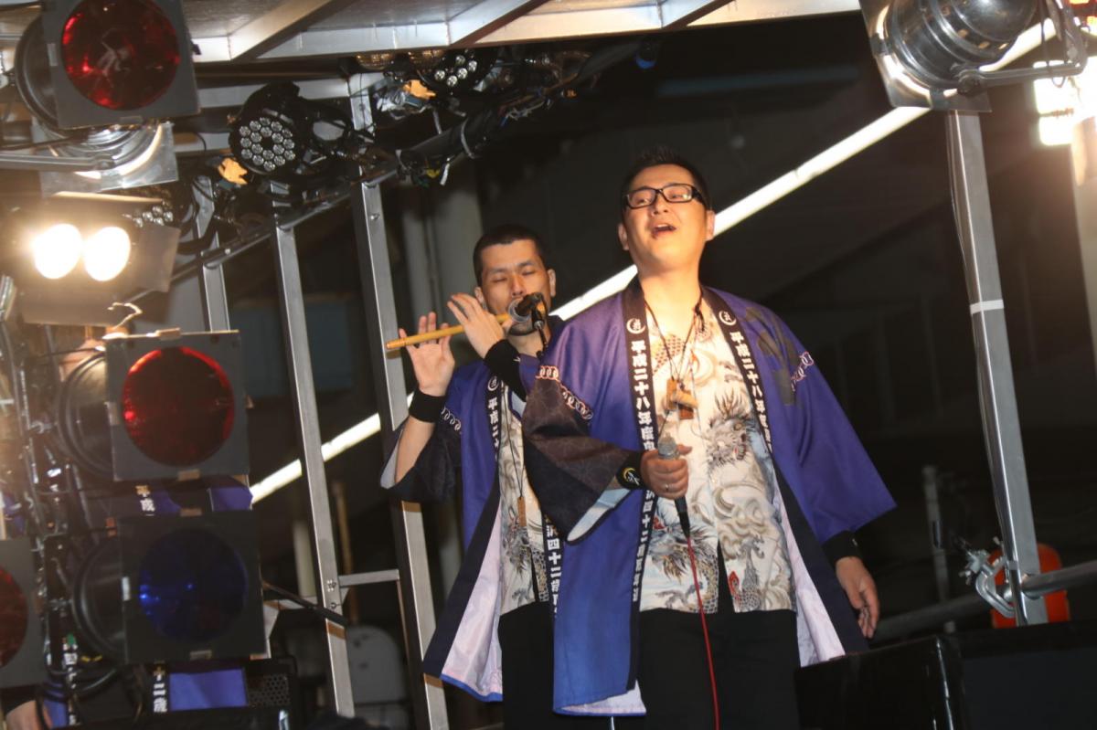 奥州市日高火防祭(前夜祭)2017パート2 2017/04/28