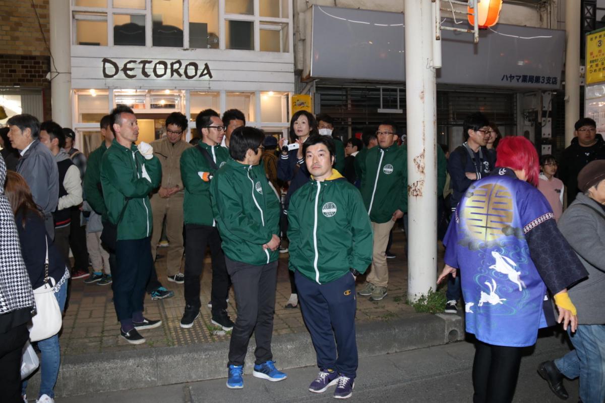 奥州市日高火防祭(前夜祭)2017パート2 2017/04/28