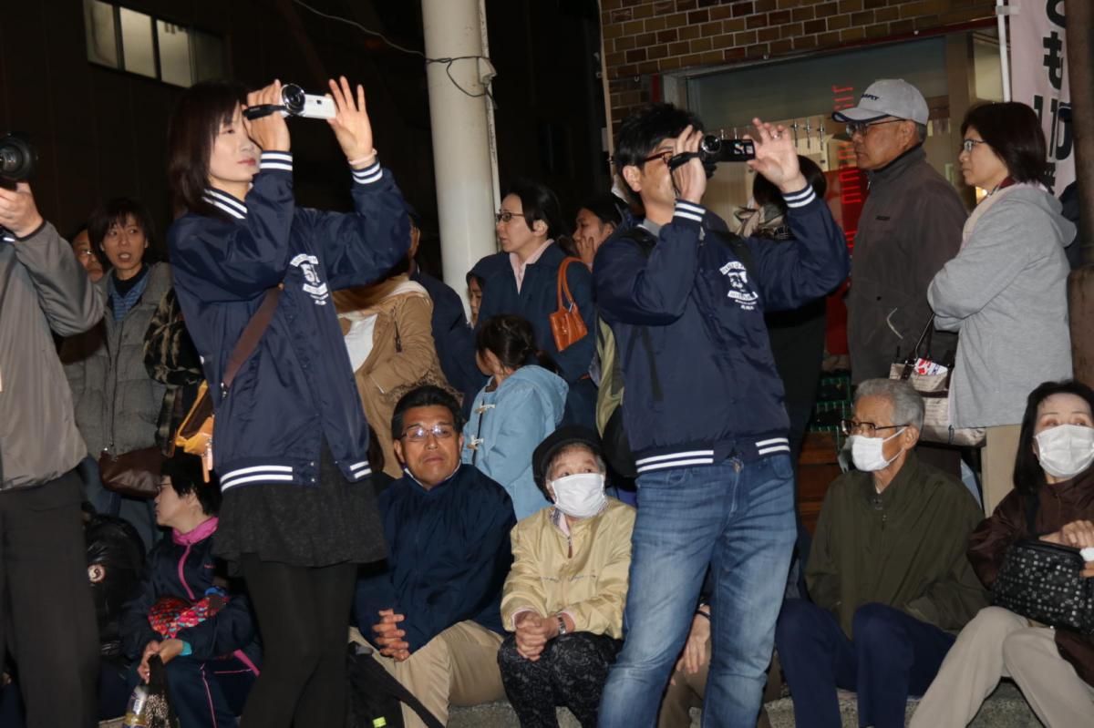 奥州市日高火防祭(前夜祭)2017パート2 2017/04/28
