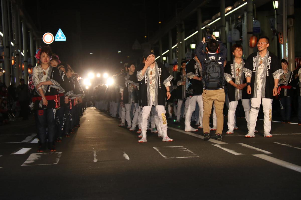 奥州市日高火防祭(前夜祭)2017パート2 2017/04/28