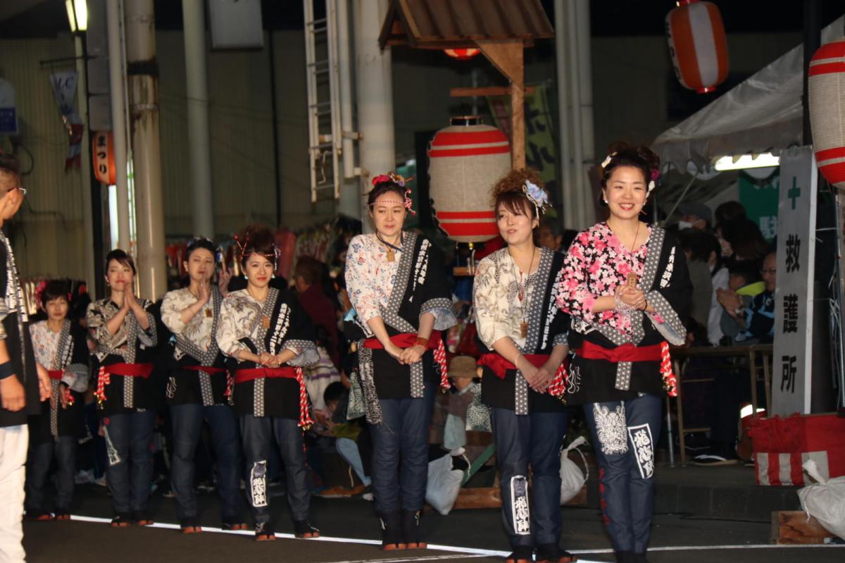 奥州市日高火防祭(前夜祭)2017パート2 2017/04/28