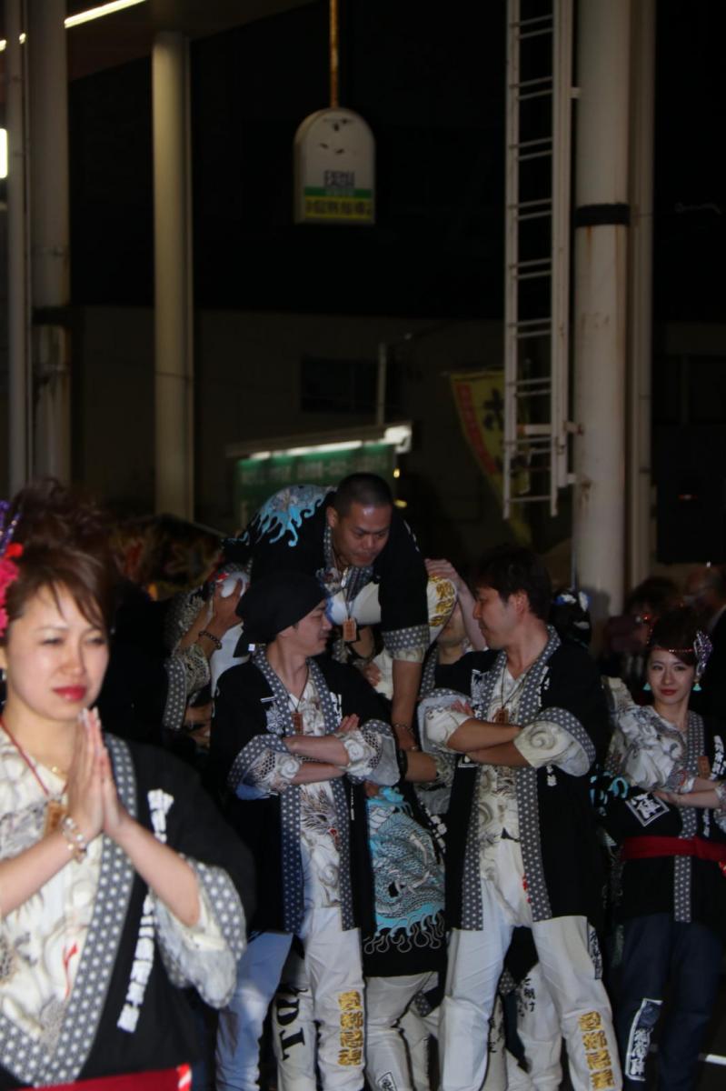 奥州市日高火防祭(前夜祭)2017パート2 2017/04/28