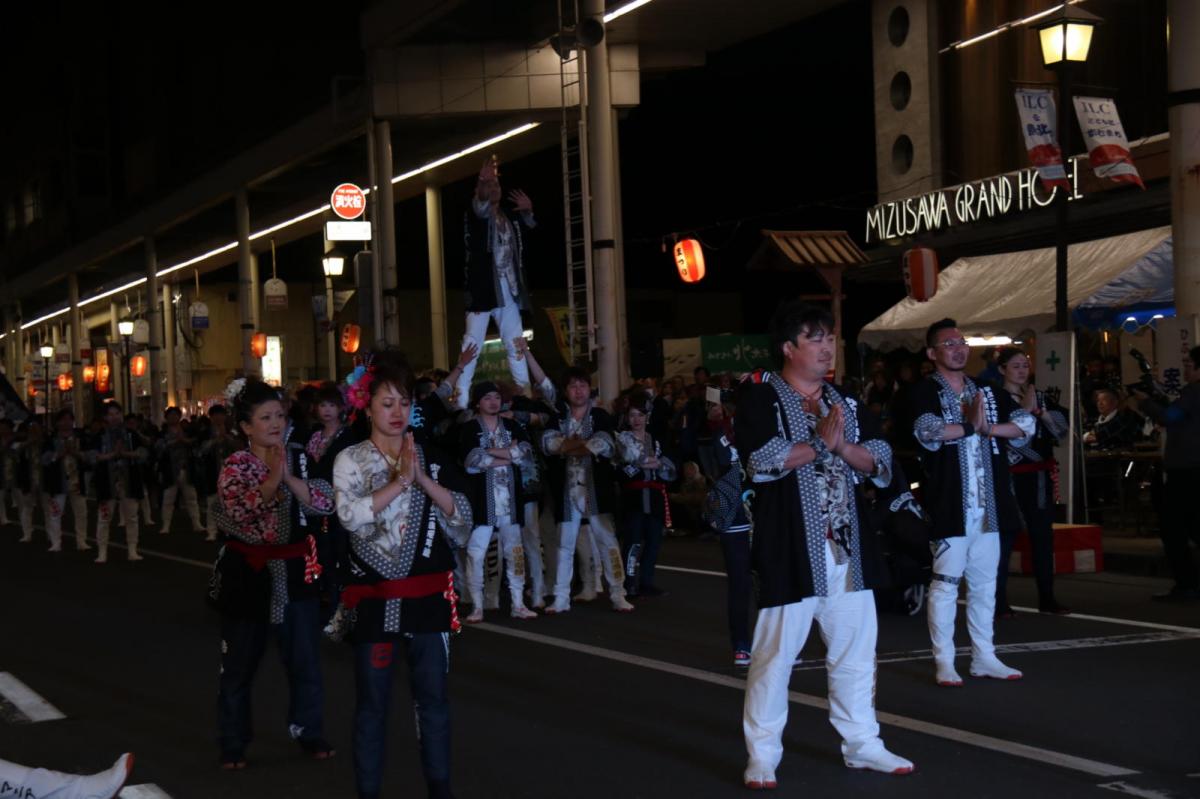 奥州市日高火防祭(前夜祭)2017パート2 2017/04/28