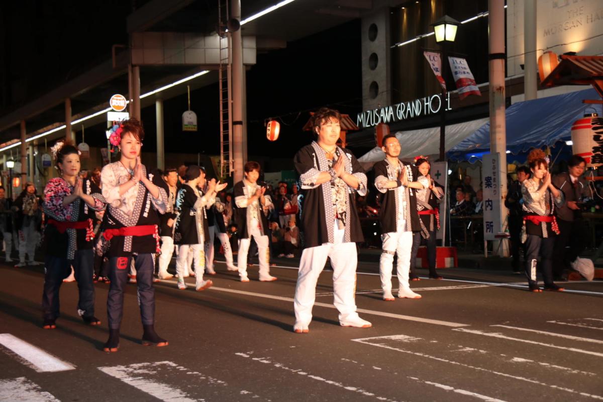 奥州市日高火防祭(前夜祭)2017パート2 2017/04/28