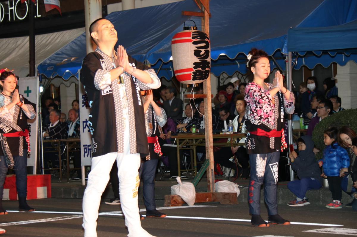 奥州市日高火防祭(前夜祭)2017パート2 2017/04/28