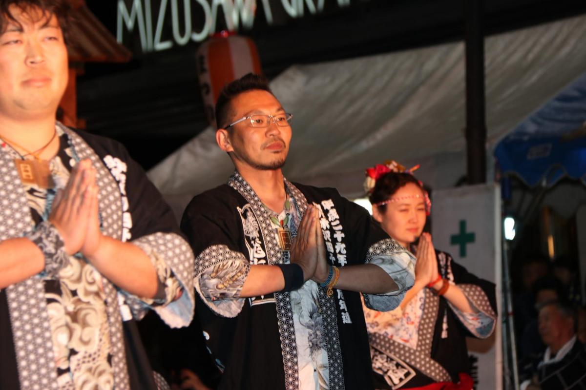 奥州市日高火防祭(前夜祭)2017パート2 2017/04/28