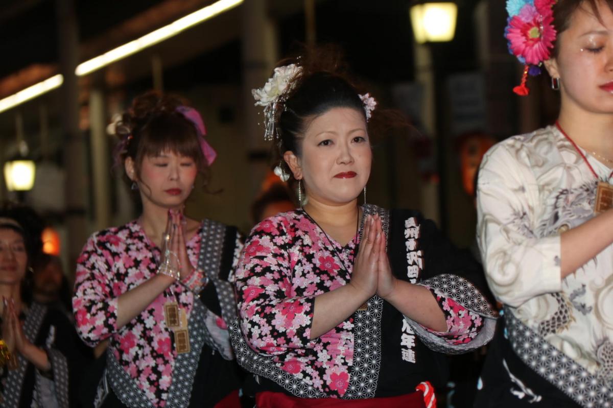 奥州市日高火防祭(前夜祭)2017パート2 2017/04/28