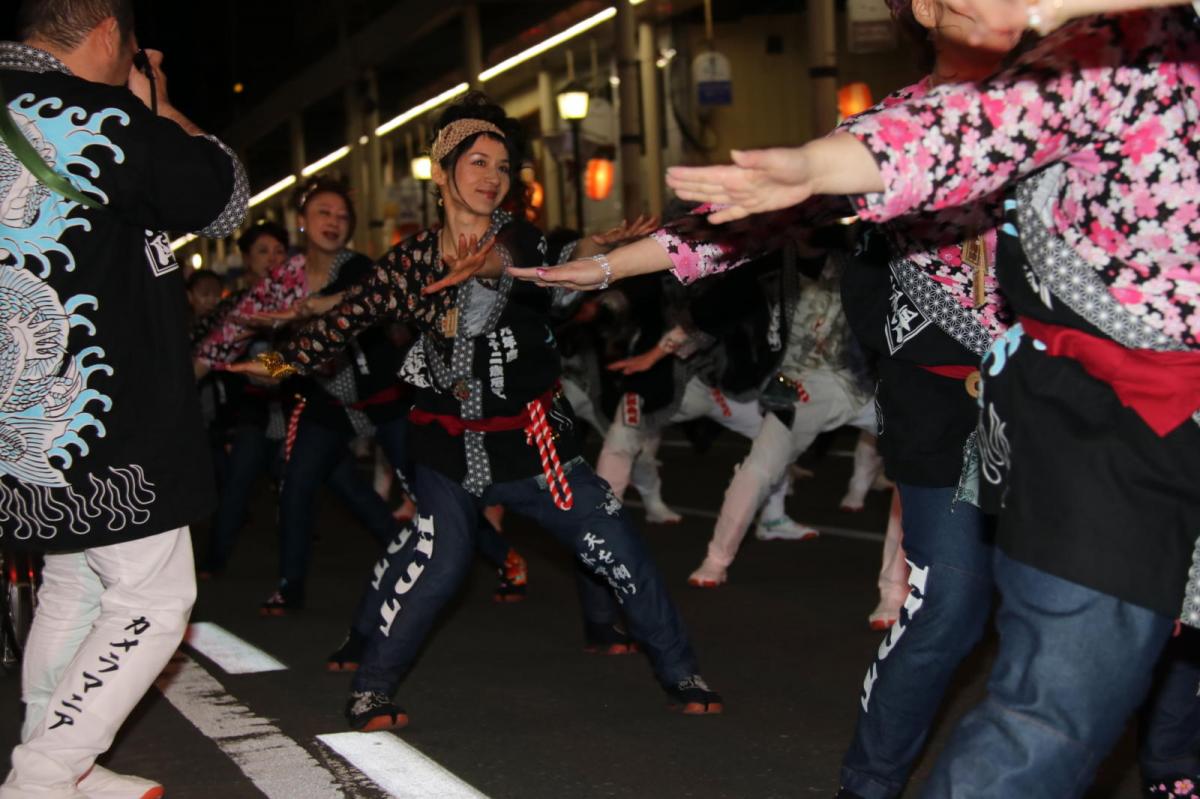 奥州市日高火防祭(前夜祭)2017パート2 2017/04/28