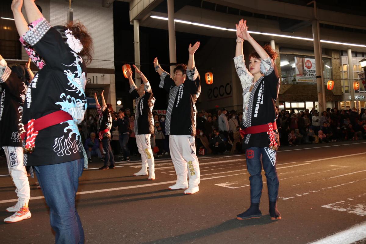 奥州市日高火防祭(前夜祭)2017パート2 2017/04/28
