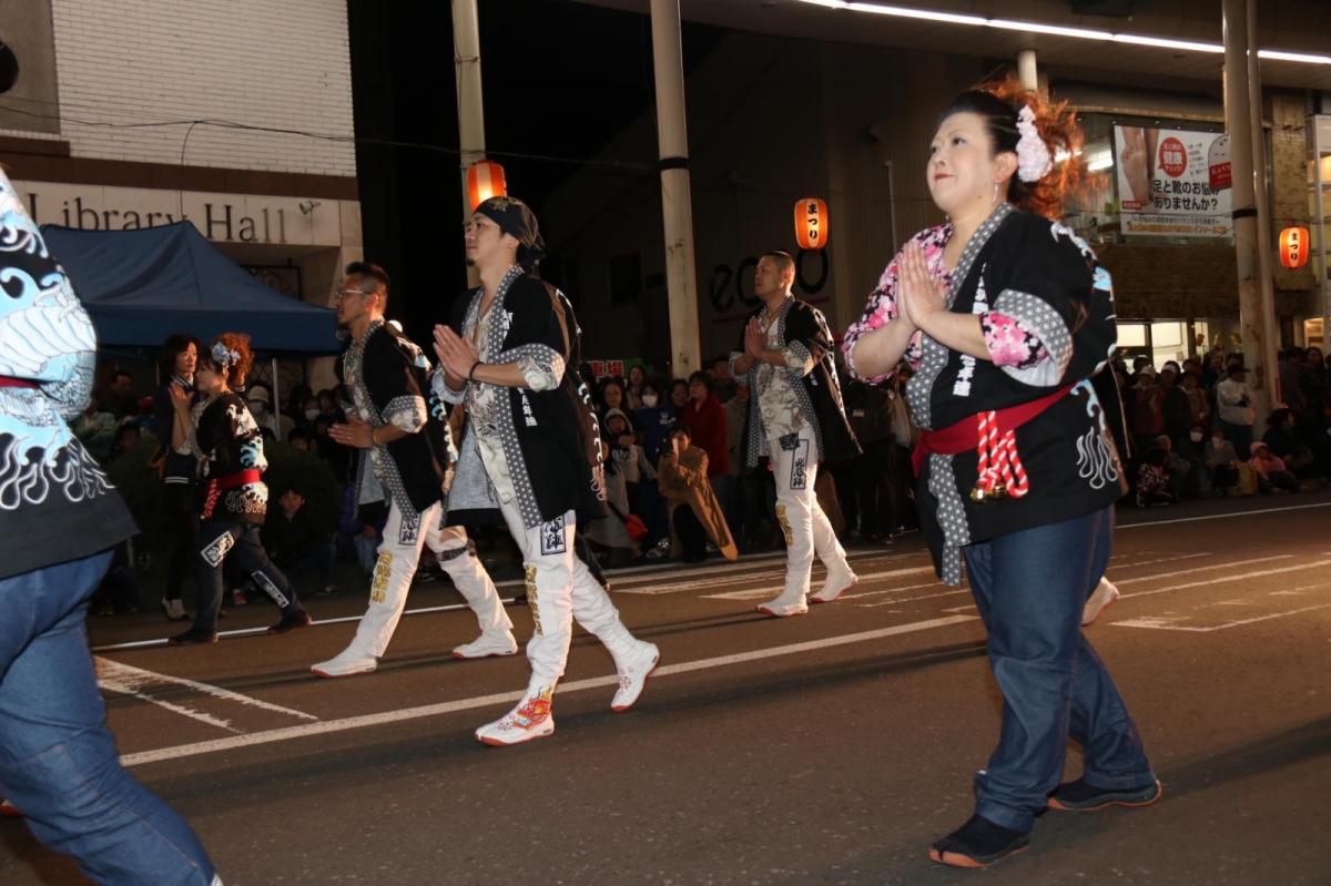 奥州市日高火防祭(前夜祭)2017パート2 2017/04/28