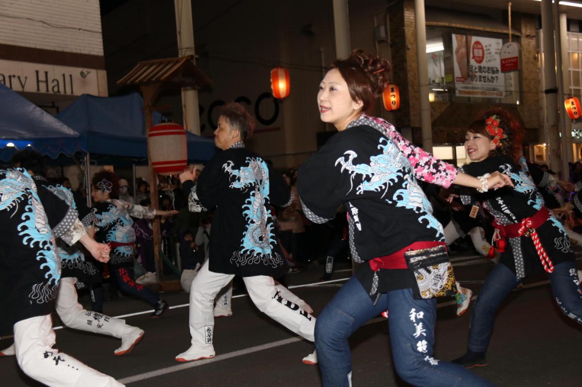 奥州市日高火防祭(前夜祭)2017パート2 2017/04/28