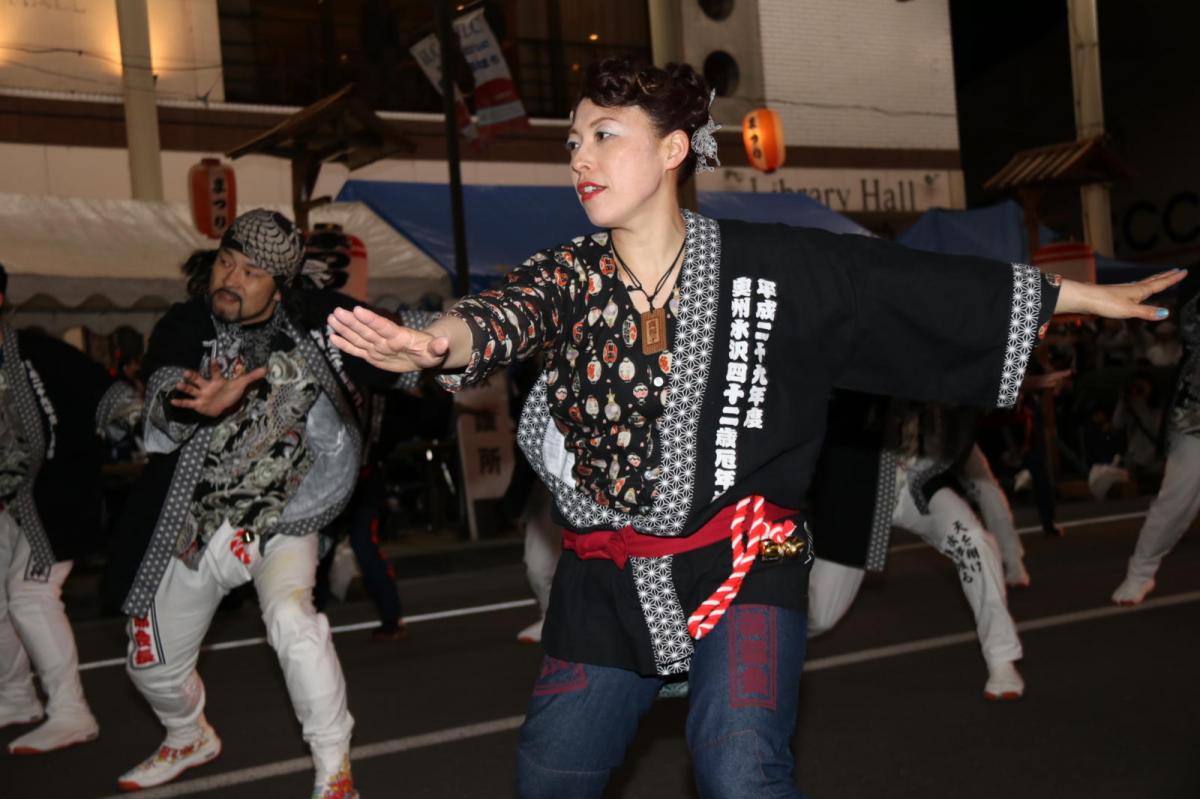 奥州市日高火防祭(前夜祭)2017パート2 2017/04/28