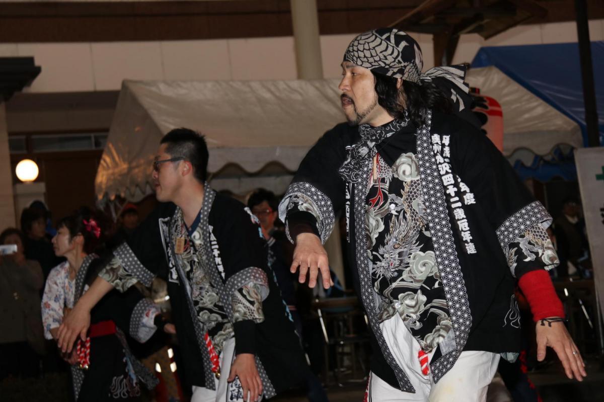 奥州市日高火防祭(前夜祭)2017パート2 2017/04/28