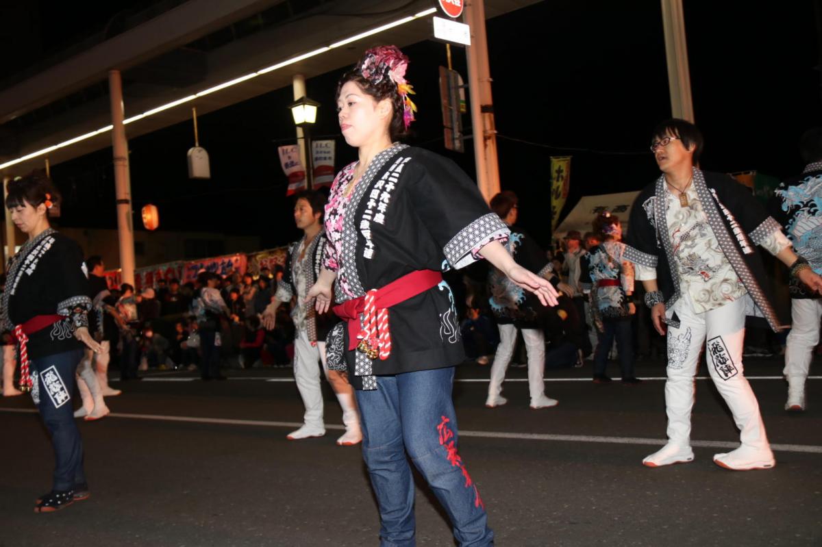 奥州市日高火防祭(前夜祭)2017パート2 2017/04/28