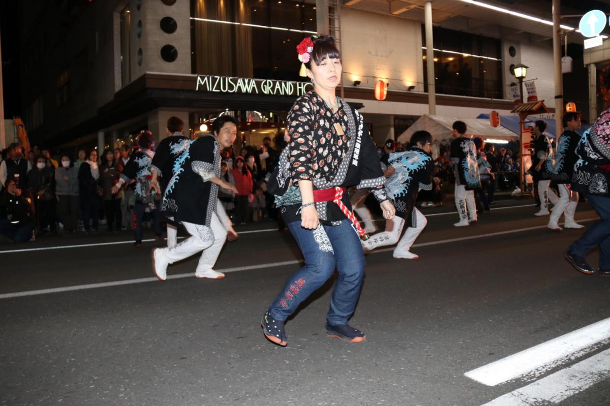 奥州市日高火防祭(前夜祭)2017パート2 2017/04/28