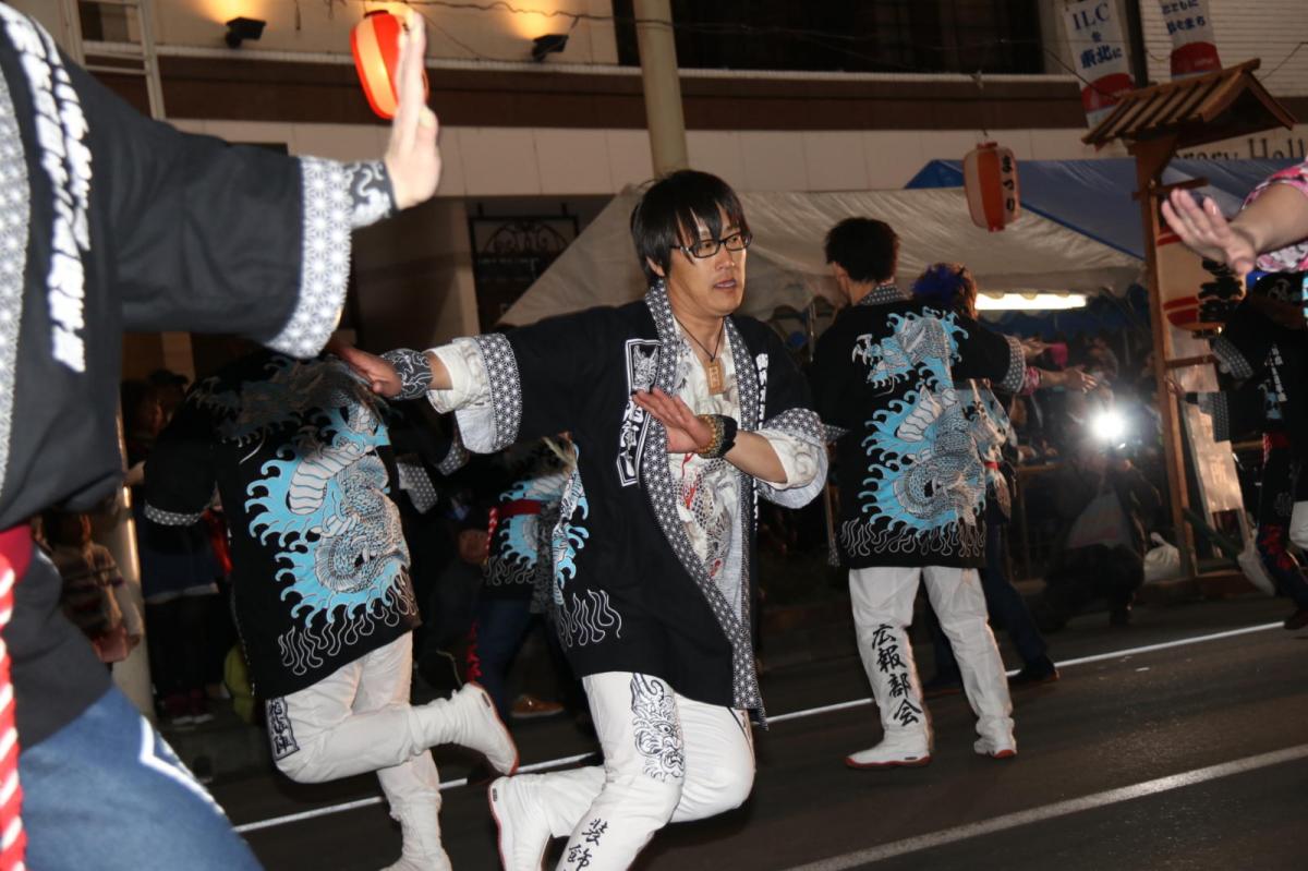 奥州市日高火防祭(前夜祭)2017パート2 2017/04/28