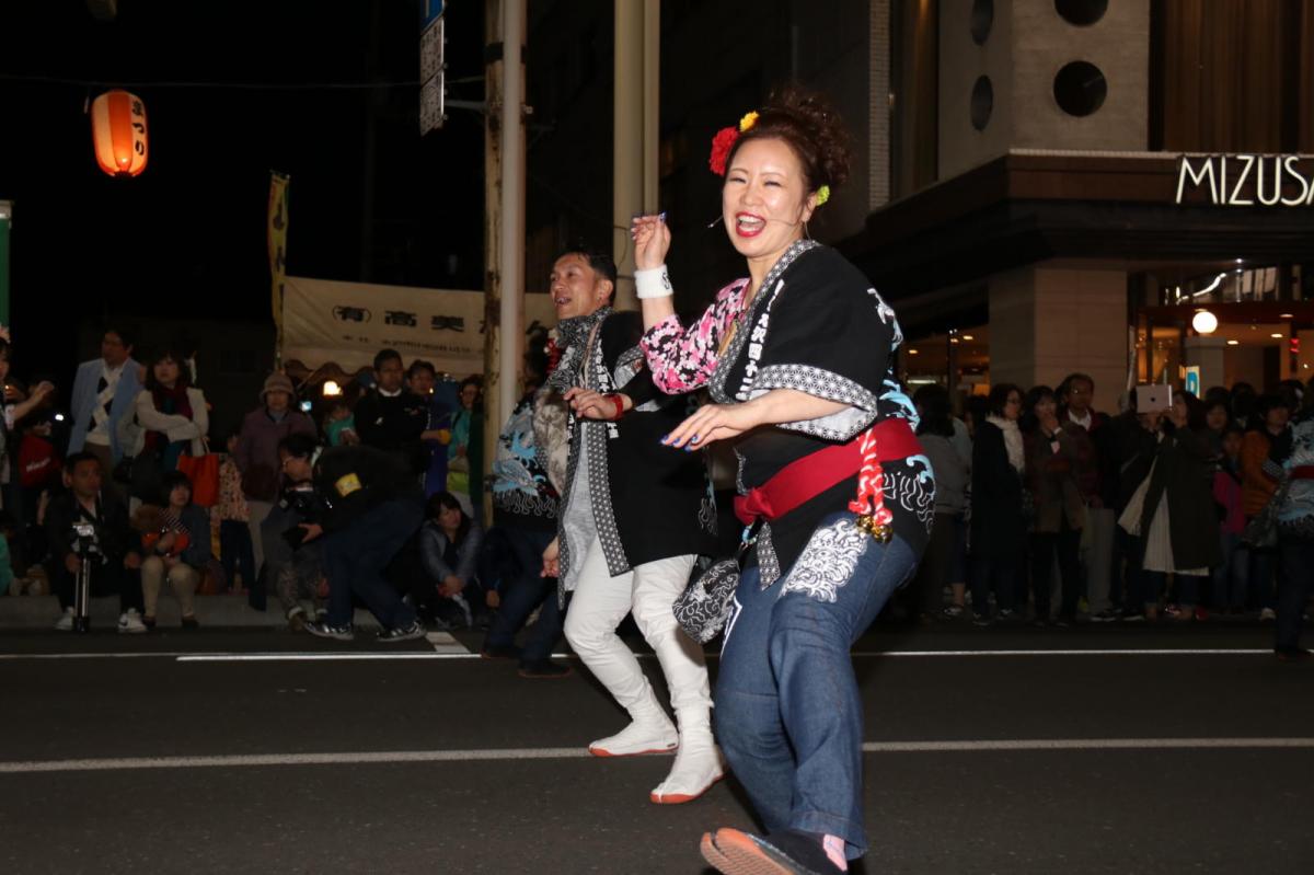 奥州市日高火防祭(前夜祭)2017パート2 2017/04/28