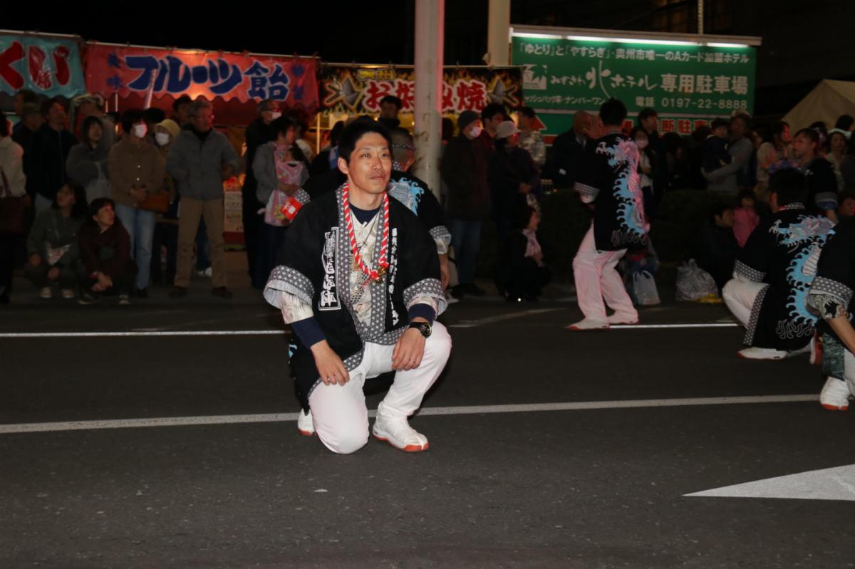 奥州市日高火防祭(前夜祭)2017パート2 2017/04/28