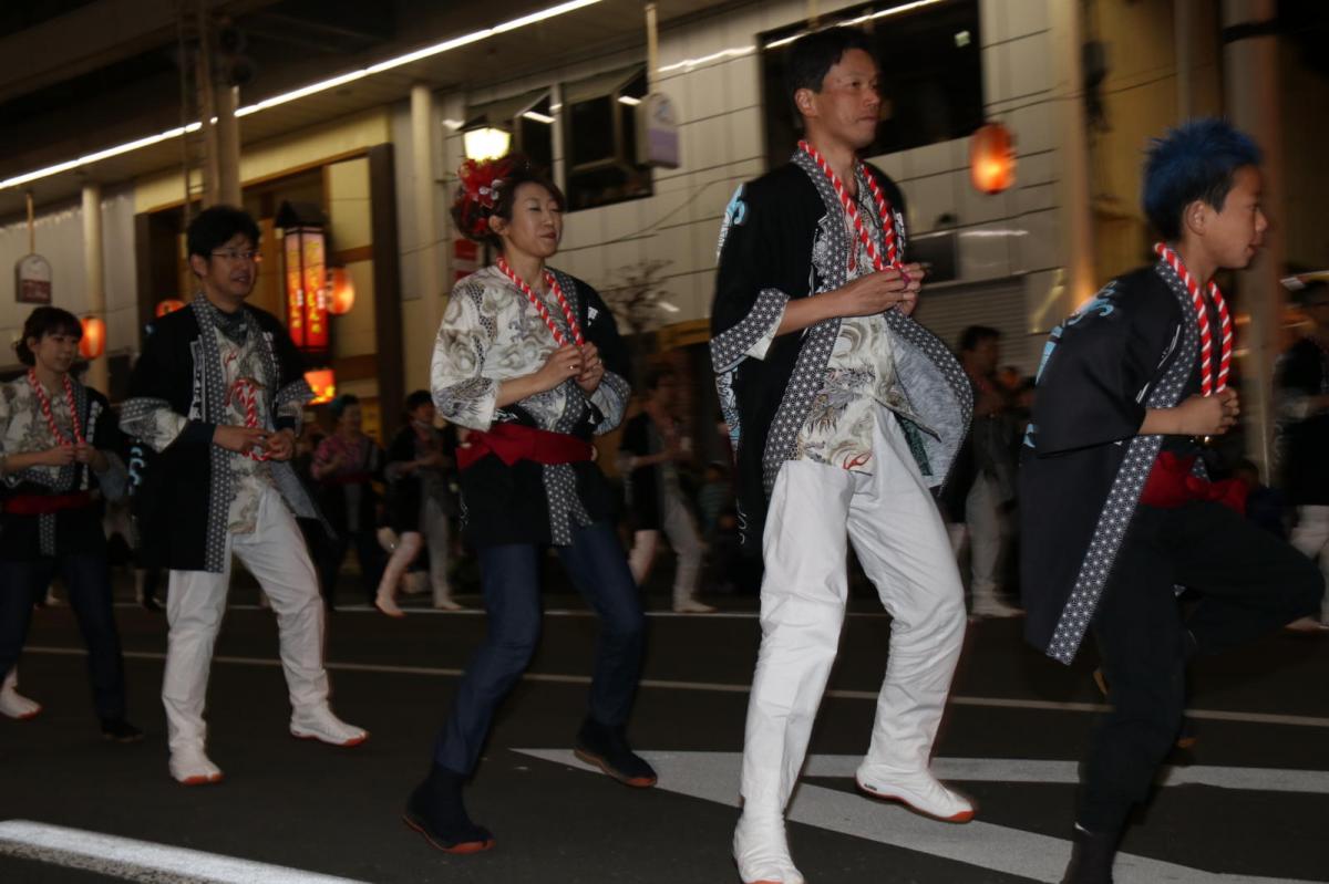 奥州市日高火防祭(前夜祭)2017パート2 2017/04/28