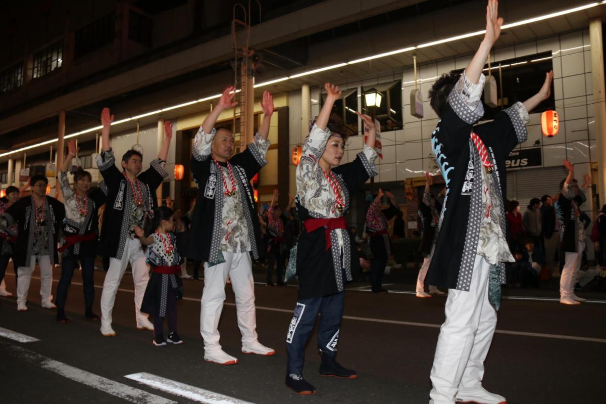 奥州市日高火防祭(前夜祭)2017パート2 2017/04/28