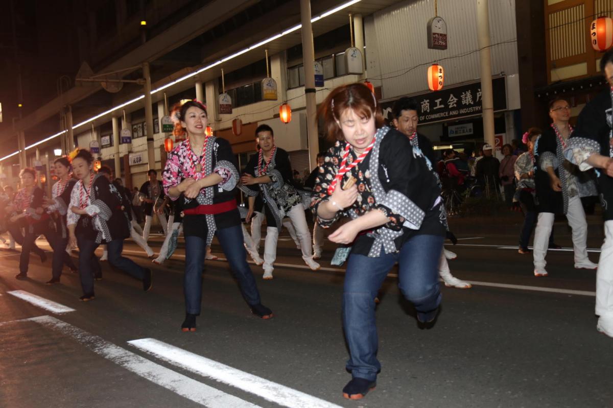 奥州市日高火防祭(前夜祭)2017パート2 2017/04/28