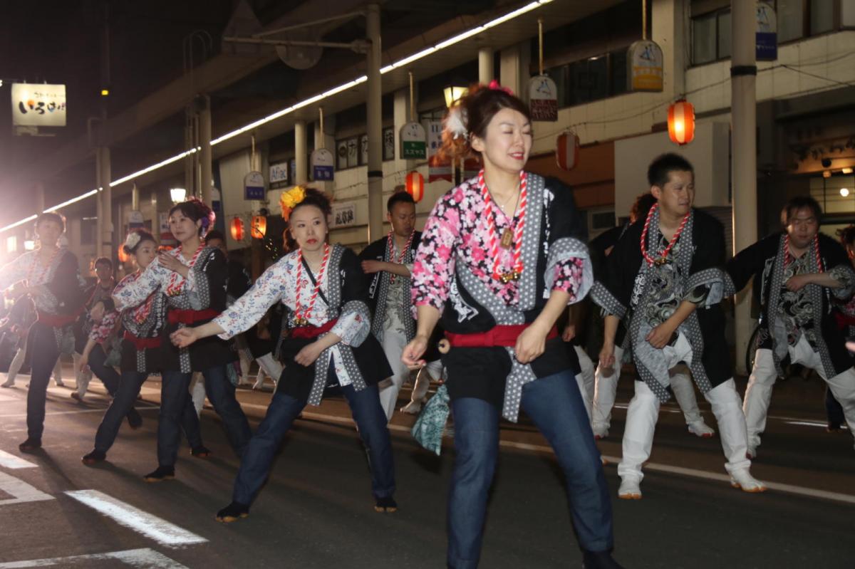 奥州市日高火防祭(前夜祭)2017パート2 2017/04/28