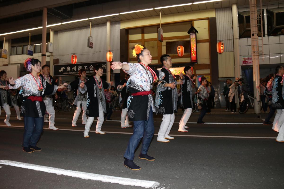 奥州市日高火防祭(前夜祭)2017パート2 2017/04/28