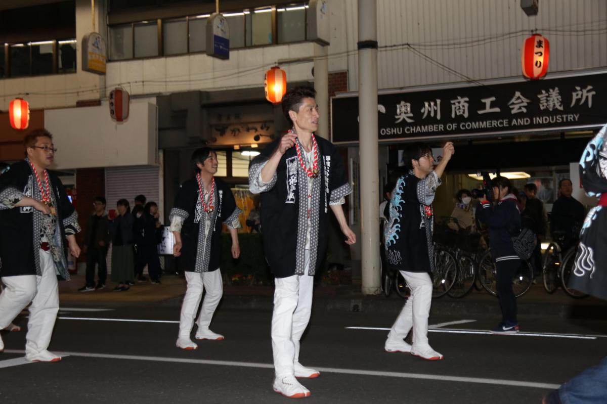 奥州市日高火防祭(前夜祭)2017パート2 2017/04/28