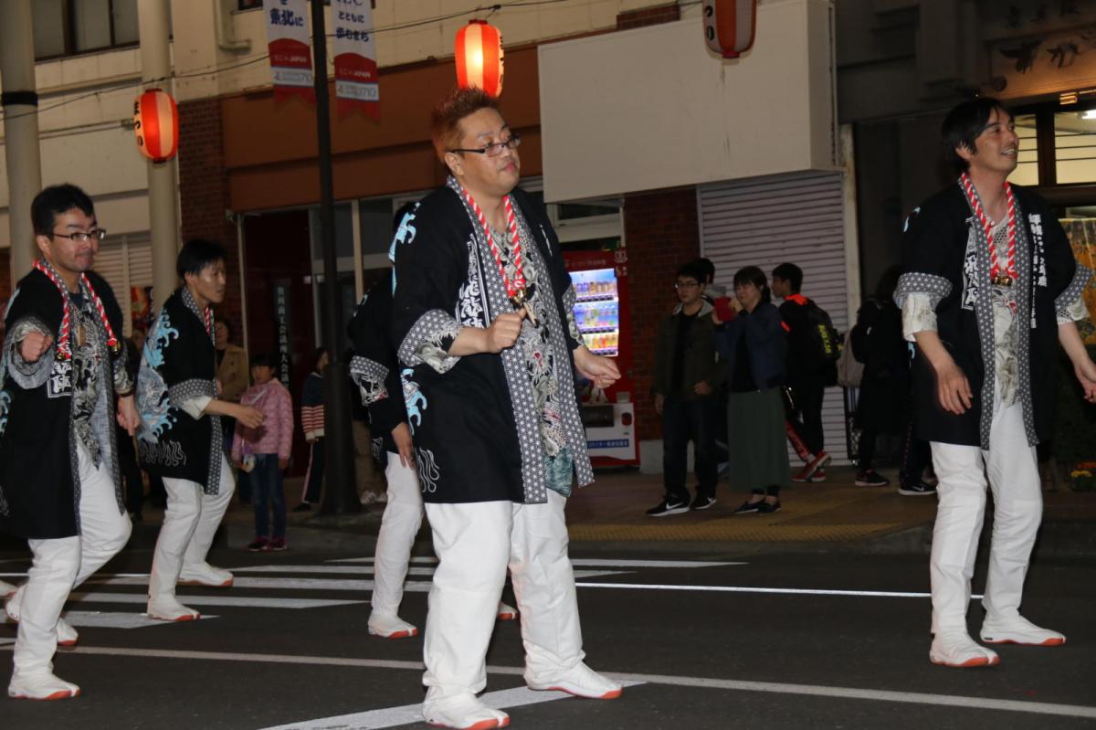 奥州市日高火防祭(前夜祭)2017パート2 2017/04/28