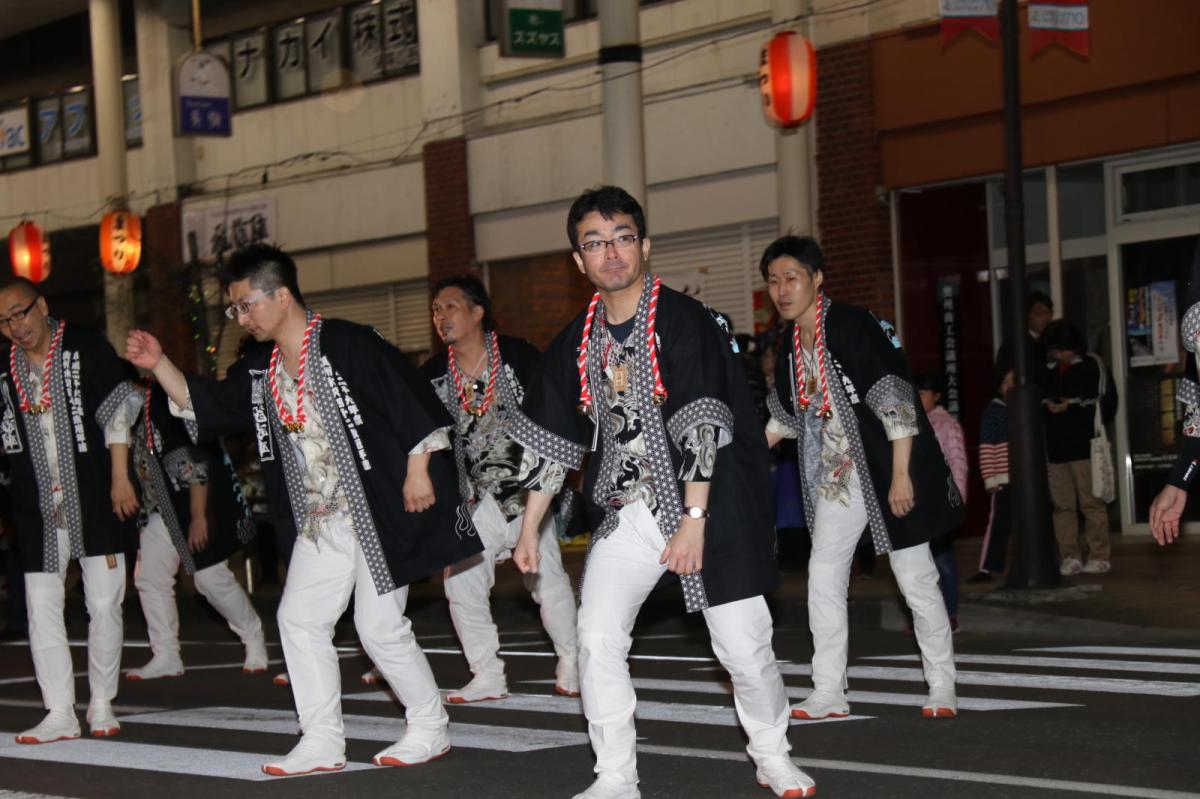 奥州市日高火防祭(前夜祭)2017パート2 2017/04/28