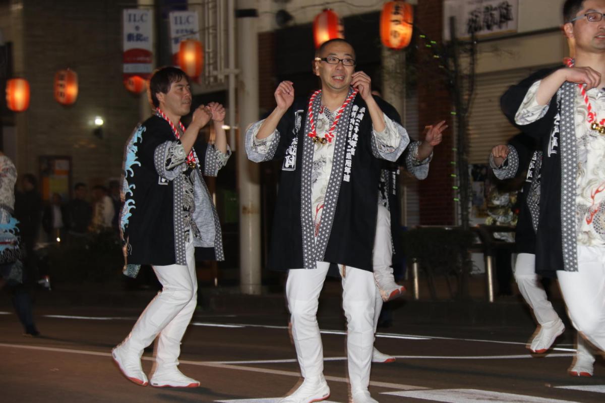 奥州市日高火防祭(前夜祭)2017パート2 2017/04/28