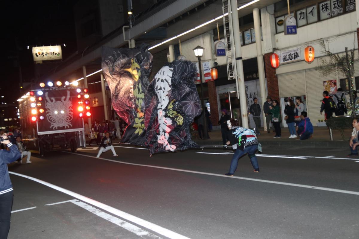 奥州市日高火防祭(前夜祭)2017パート2 2017/04/28