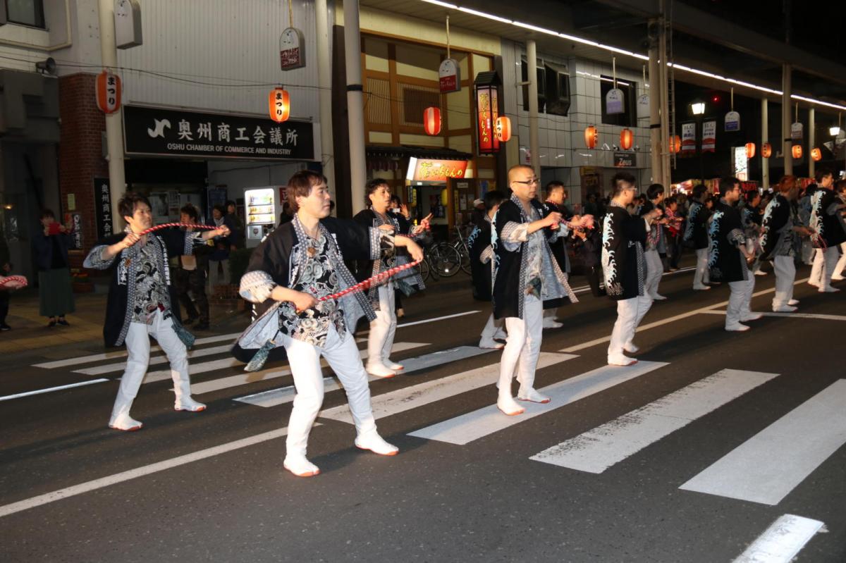 奥州市日高火防祭(前夜祭)2017パート2 2017/04/28