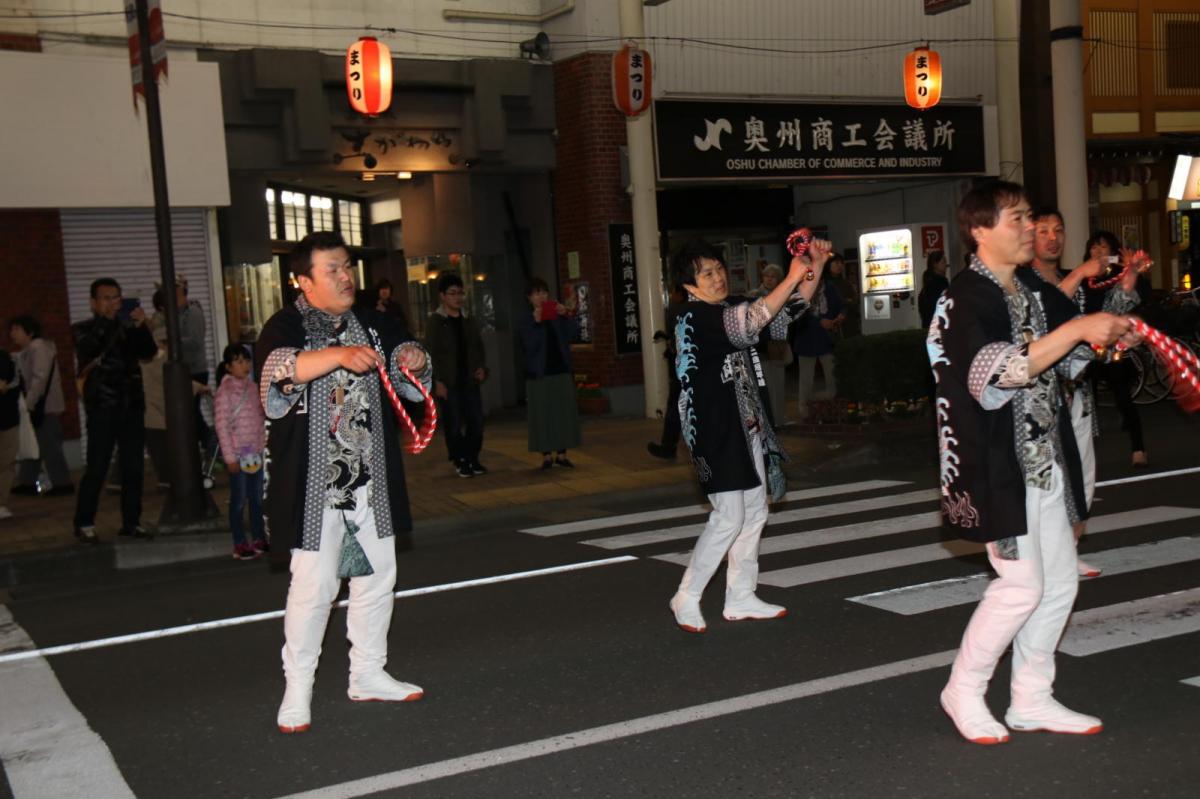 奥州市日高火防祭(前夜祭)2017パート2 2017/04/28