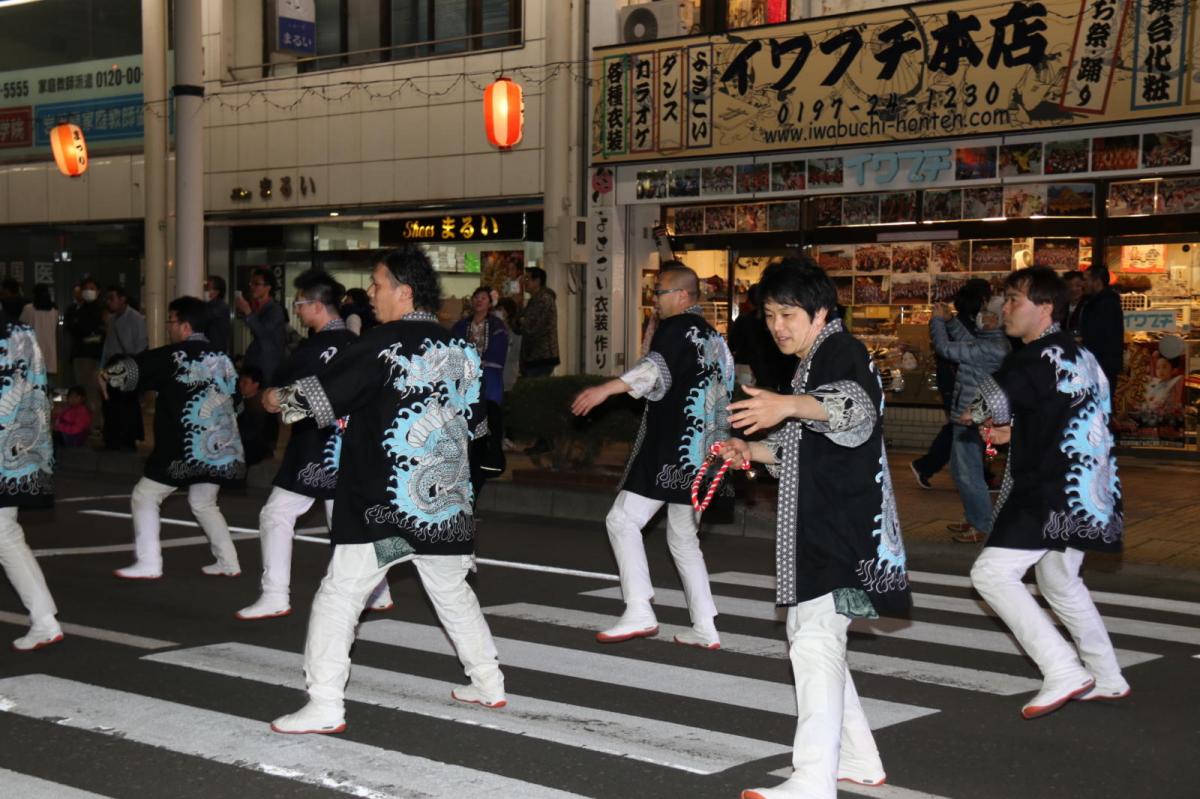 奥州市日高火防祭(前夜祭)2017パート2 2017/04/28