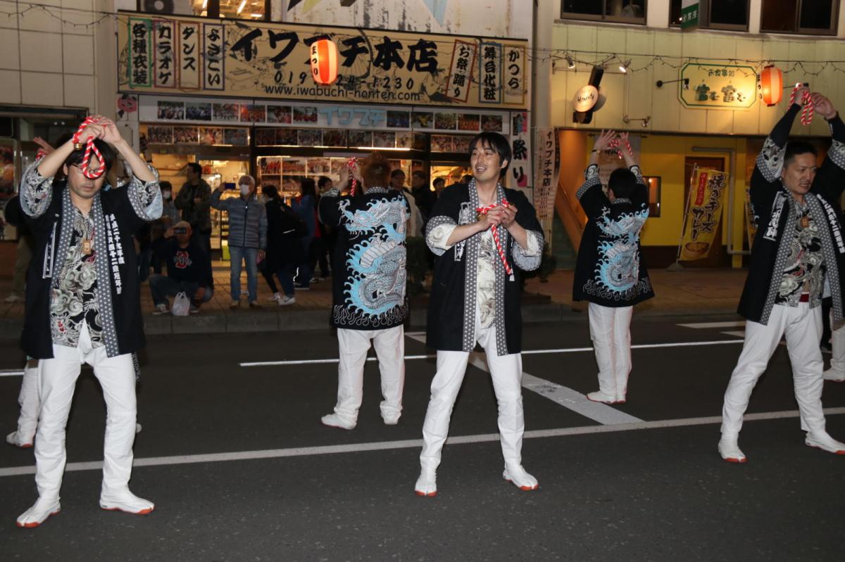 奥州市日高火防祭(前夜祭)2017パート2 2017/04/28