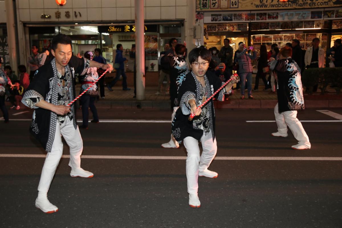 奥州市日高火防祭(前夜祭)2017パート2 2017/04/28