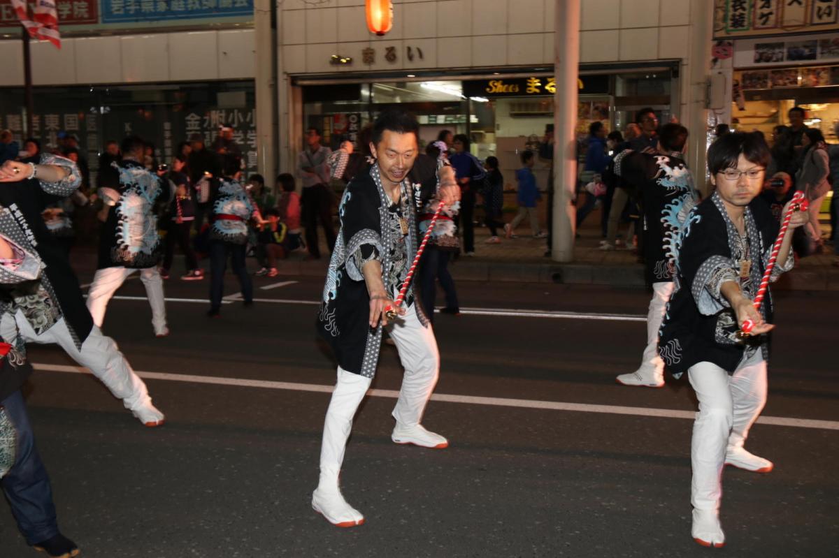 奥州市日高火防祭(前夜祭)2017パート2 2017/04/28
