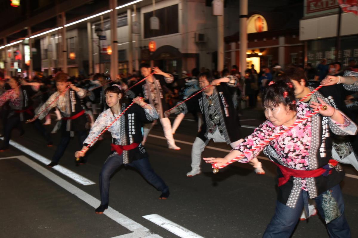 奥州市日高火防祭(前夜祭)2017パート2 2017/04/28
