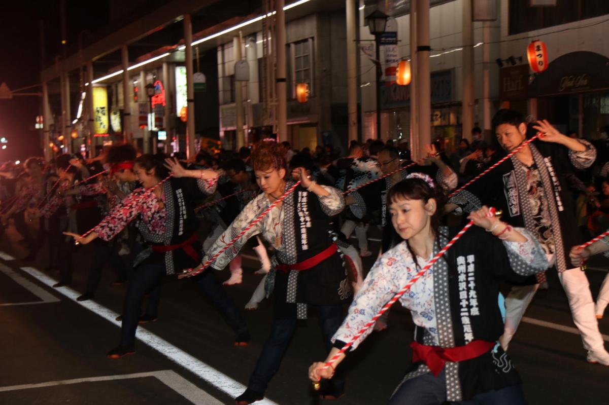奥州市日高火防祭(前夜祭)2017パート2 2017/04/28