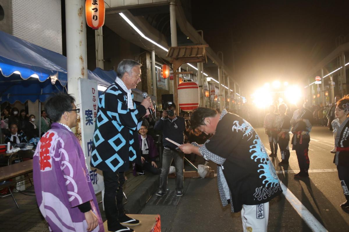 奥州市日高火防祭(前夜祭)2017パート2 2017/04/28