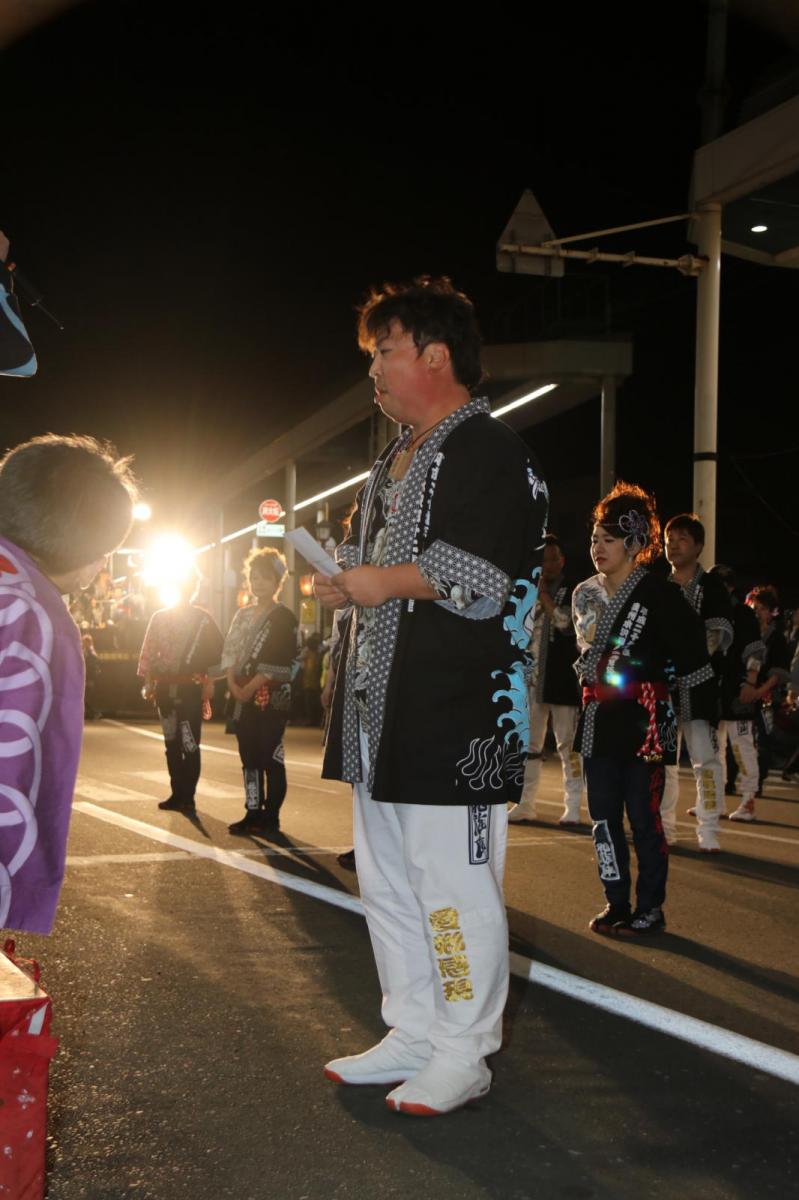 奥州市日高火防祭(前夜祭)2017パート2 2017/04/28