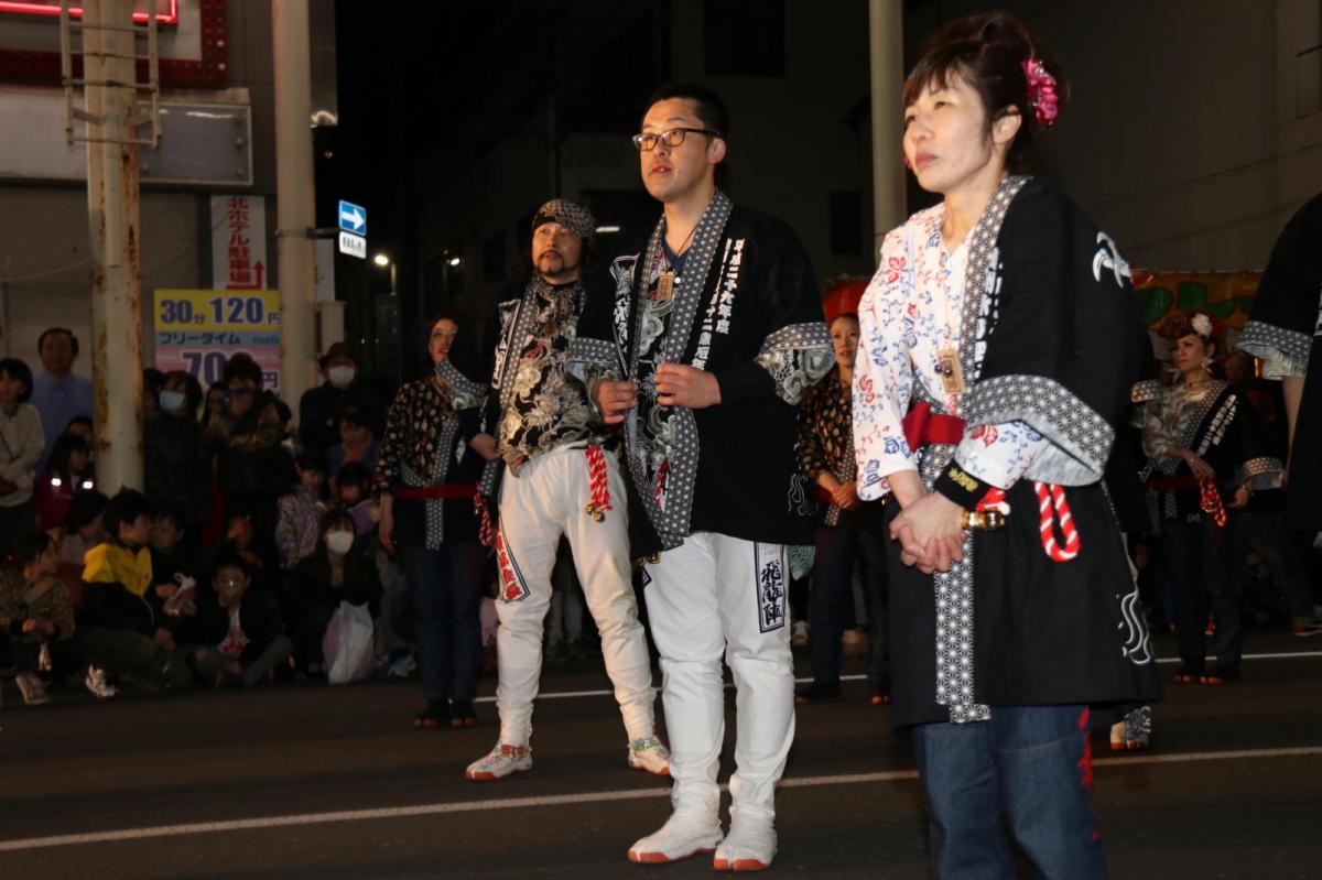 奥州市日高火防祭(前夜祭)2017パート2 2017/04/28