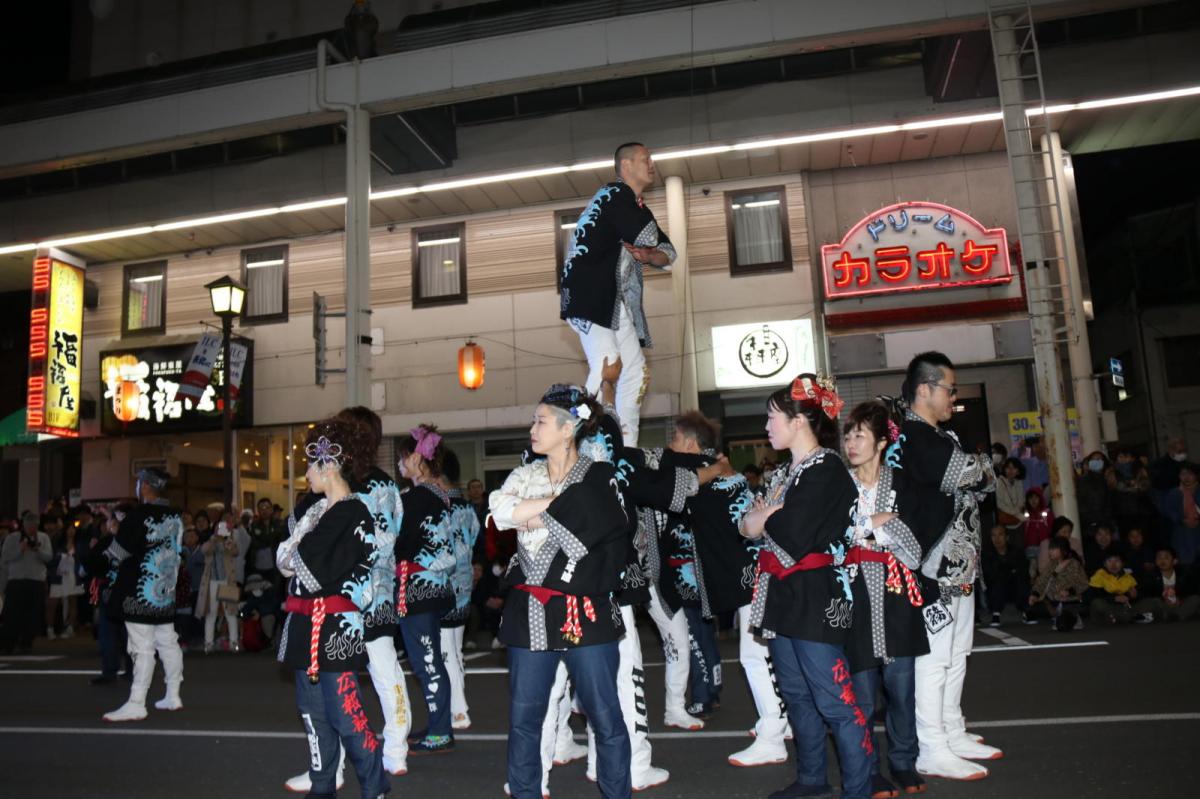 奥州市日高火防祭(前夜祭)2017パート2 2017/04/28