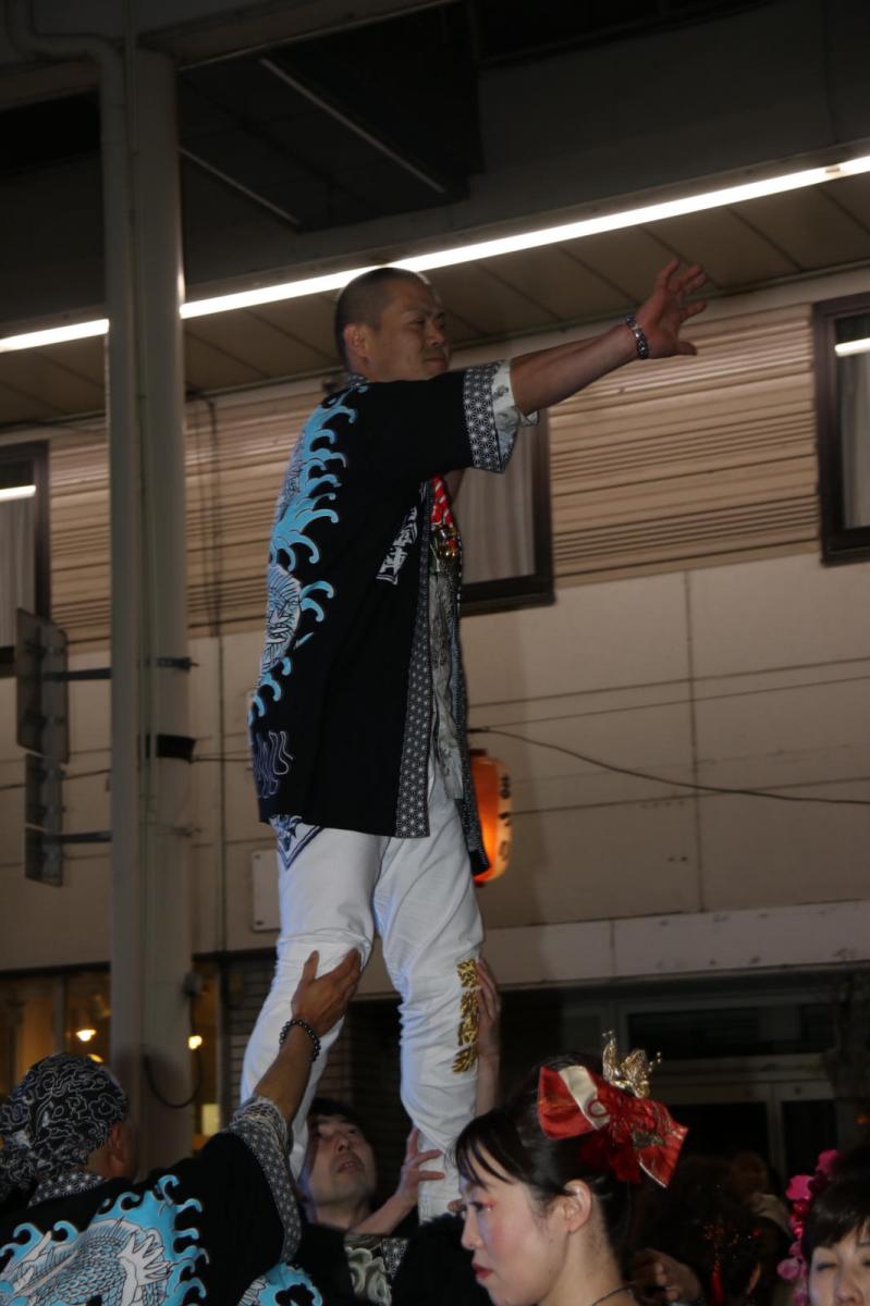 奥州市日高火防祭(前夜祭)2017パート2 2017/04/28