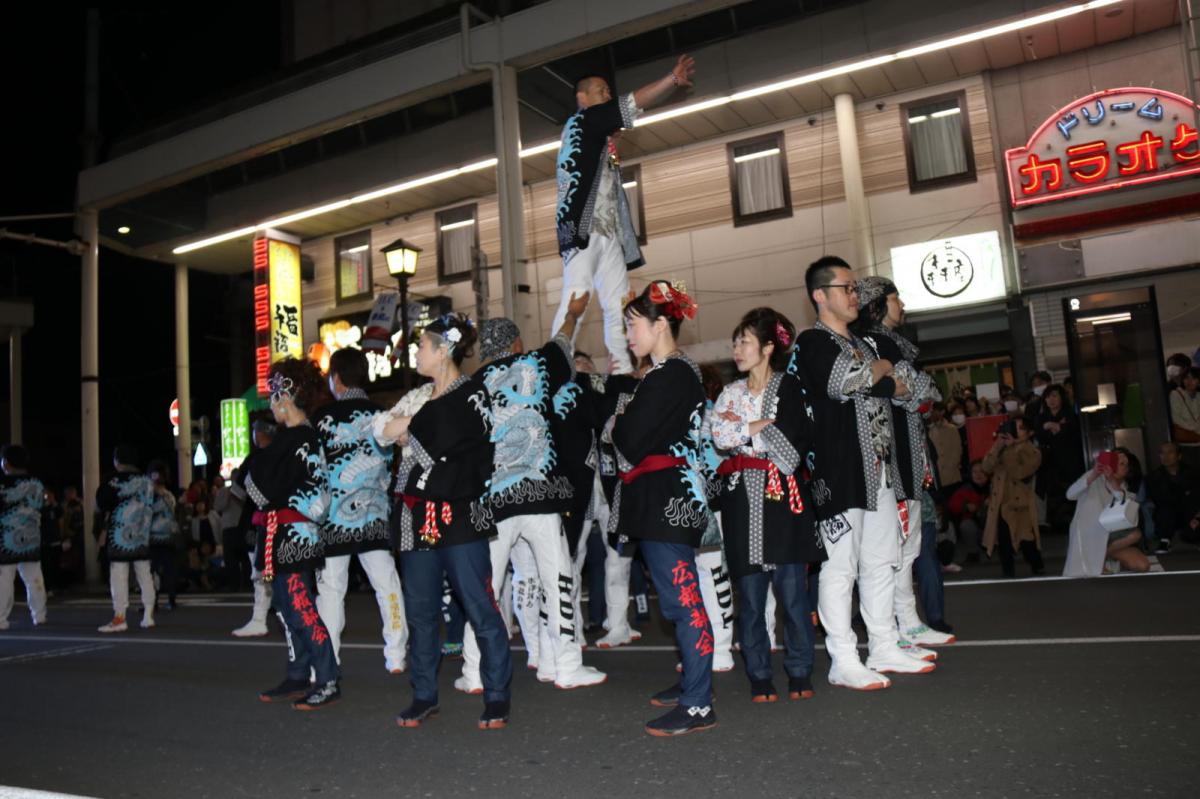 奥州市日高火防祭(前夜祭)2017パート2 2017/04/28
